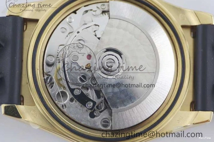 MiroTime 0423 Daytona 116518 TWF 1:1 Best Edition 904L Steel YG Dial on Oysterflex Strap A Youthful 2424